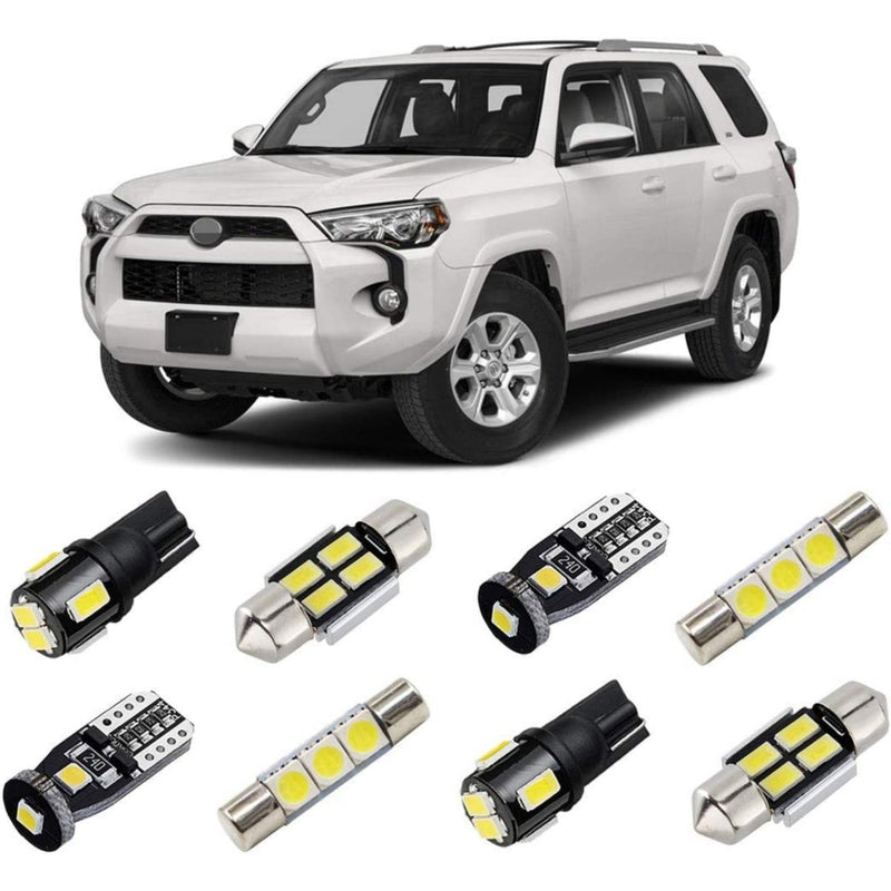 Cali Raised LED Interior Light Kit for 4Runner (2010-2024) - Aspire Auto Accessories