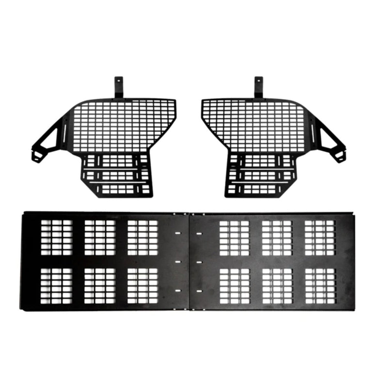 Cali Raised Interior Rear MOLLE Panel for 4Runner (2010-2023) - Aspire Auto Accessories