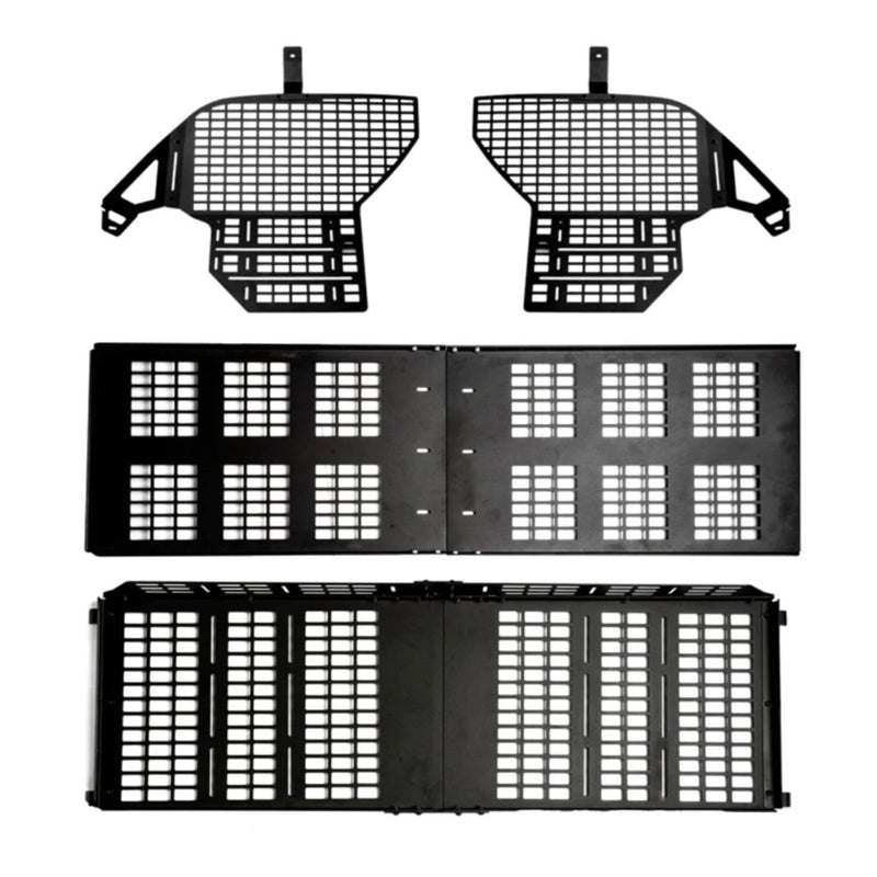 Cali Raised Interior Rear MOLLE Panel for 4Runner (2010-2023) - Aspire Auto Accessories