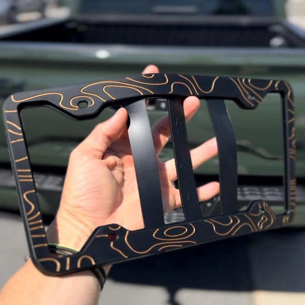 License Plate Frames & Accessories