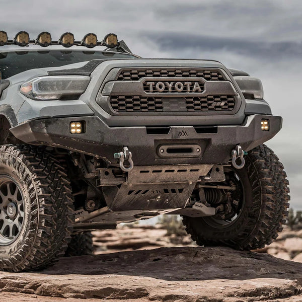 Backwoods Hi-Lite Overland Front Bumper for Tacoma (2016-2023)