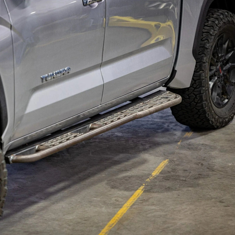 C4 Fabrication Rock Sliders for Tundra CrewMax (2022-2024)