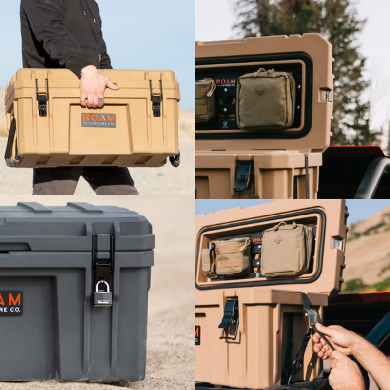 Roam Adventure Co 95L Rugged Case