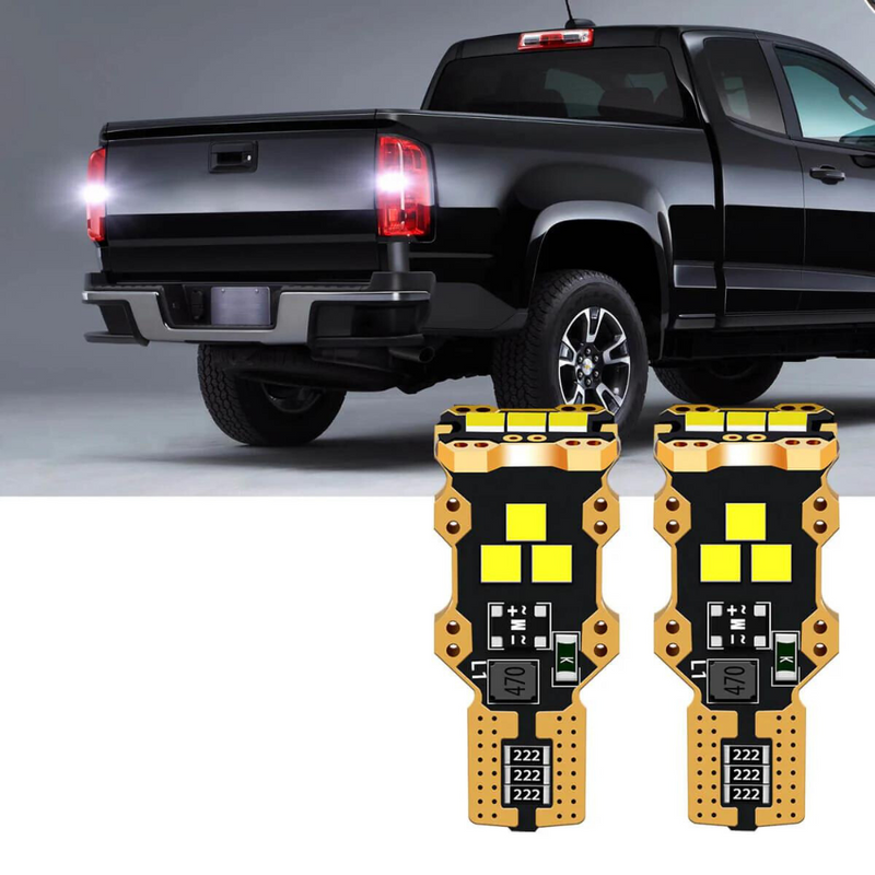 Lasfit Exterior LED Light Bulbs for Chevy Colorado (2015-2018)