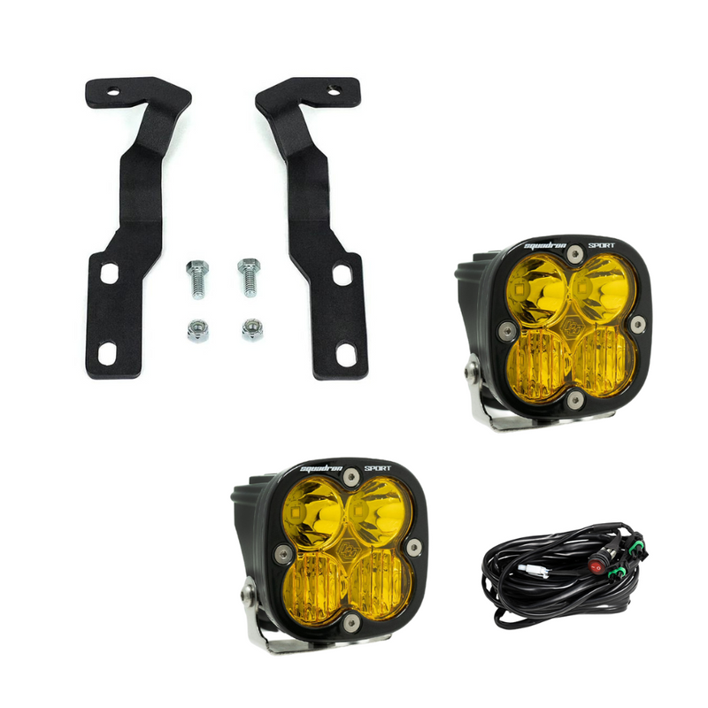 Baja Designs Squadron Sport Ditch Light Kit for Tacoma (2016-2023)