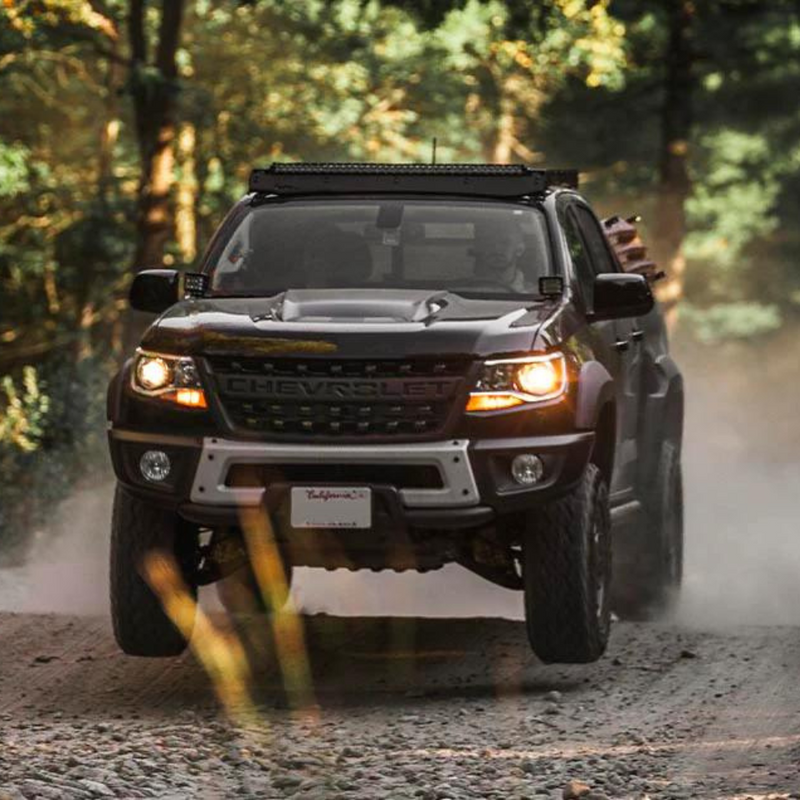 Cali Raised Low Profile LED Ditch Light Kit for Chevy Colorado (2015-2022)