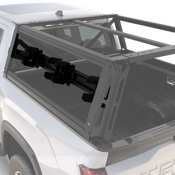 Front Runner Twin Wolf Pack Pro Cargo System Bracket for Pro Bed Rack