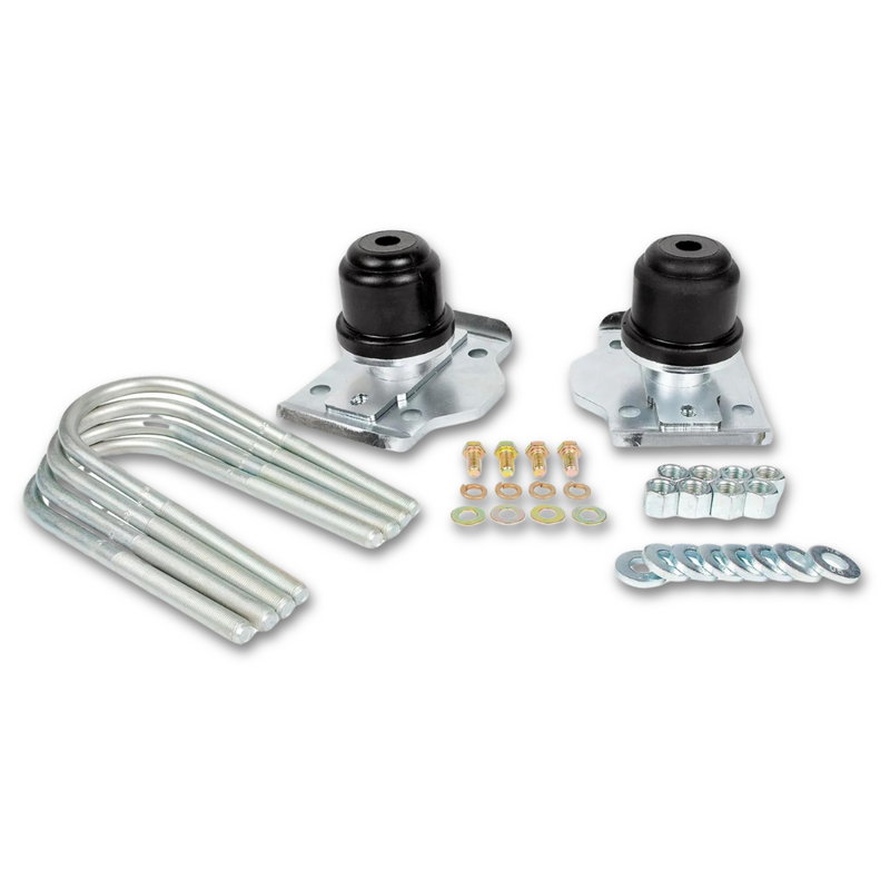 Wheeler's Off Road Rear Leaf U-Bolt Flip Kit for Tacoma (2005-2023)