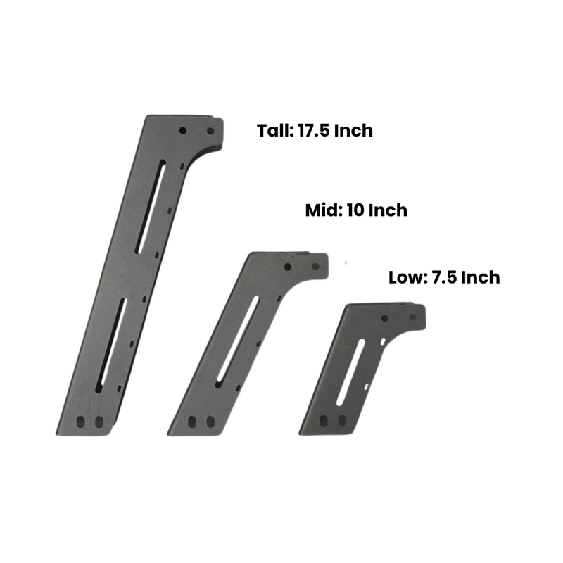 Cali Raised Overland Bed Rack for Tacoma (2005-2023)