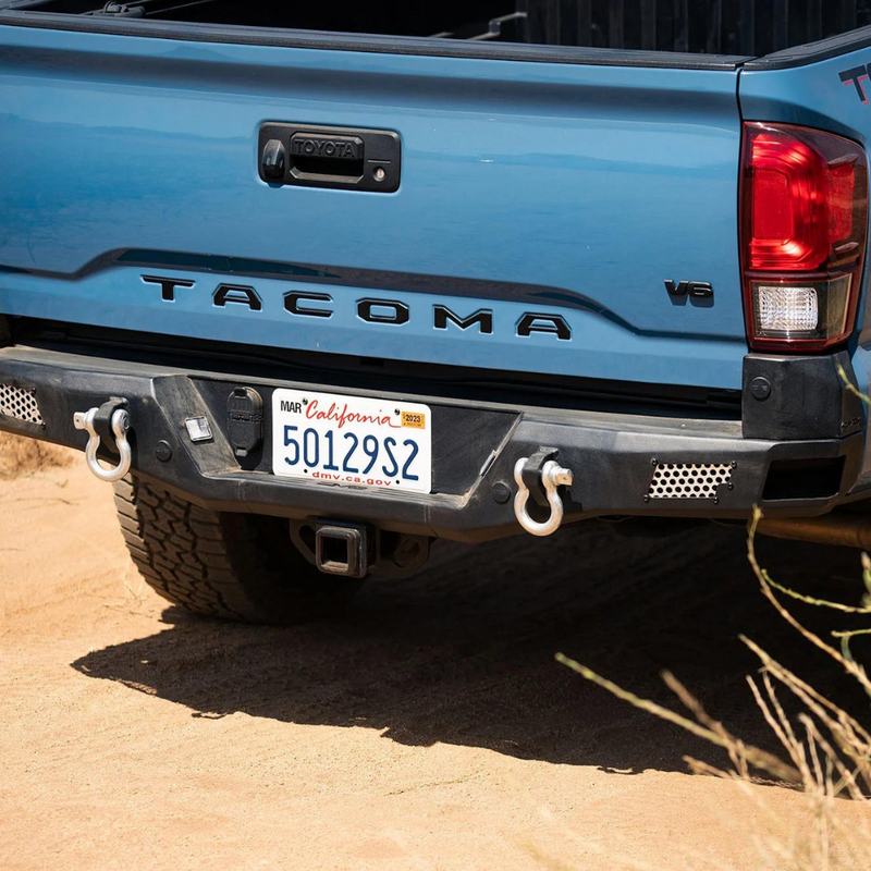 DV8 MTO Series Rear Bumper for Tacoma (2016-2023)