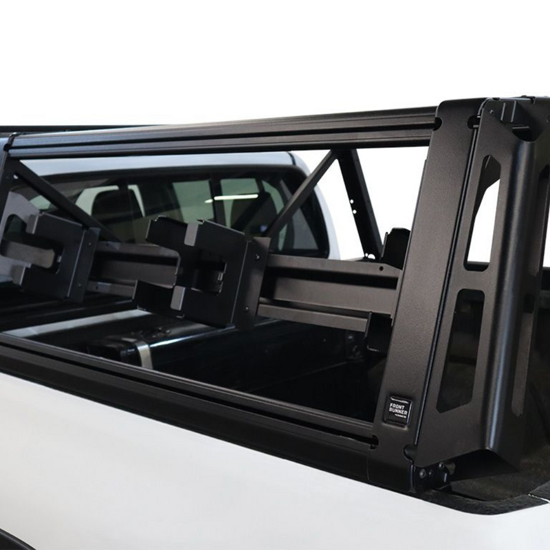 Front Runner Twin Wolf Pack Pro Cargo System Bracket for Pro Bed Rack