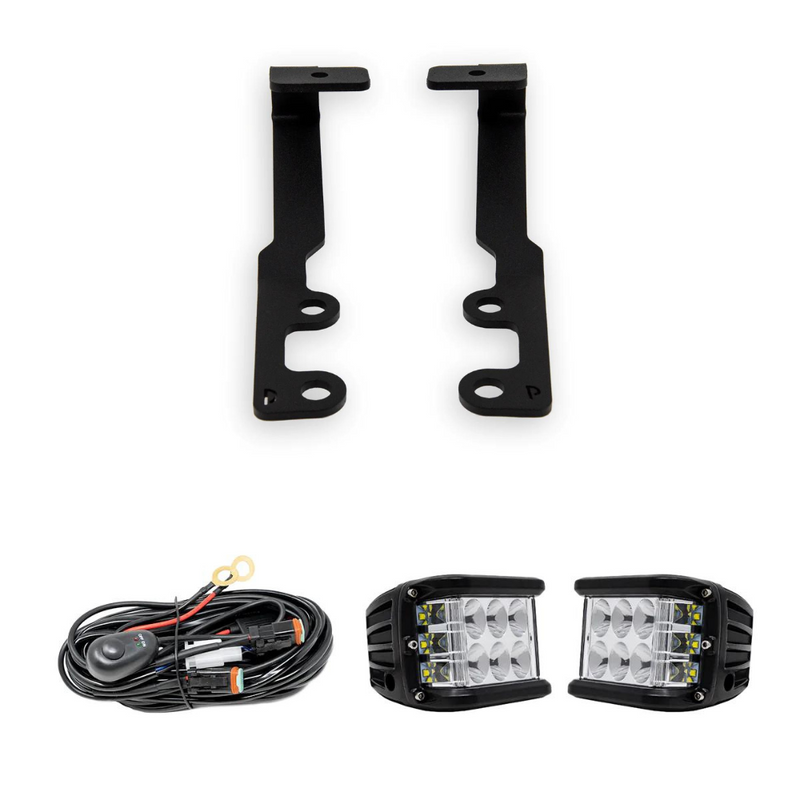 Cali Raised Low Profile Ditch Light Kit for Tacoma (2024-2025)