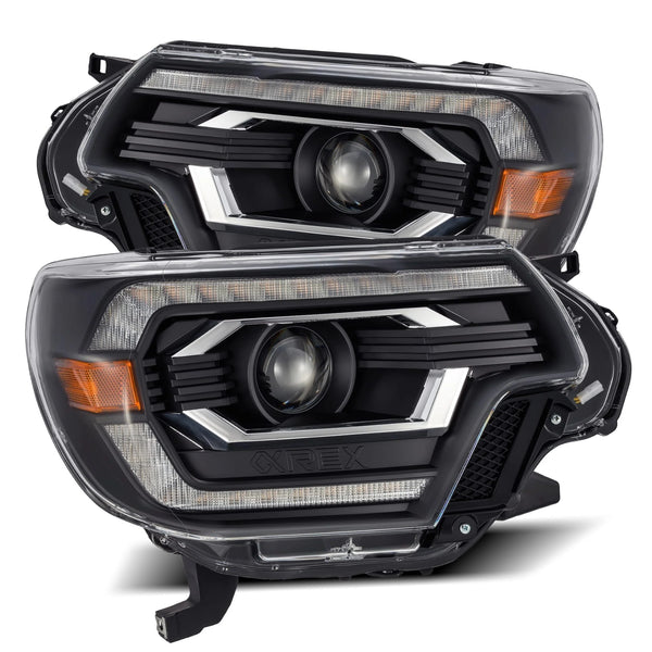 Alpharex PRO-Series Halogen Projector Headlights for Tacoma (2012-2015)