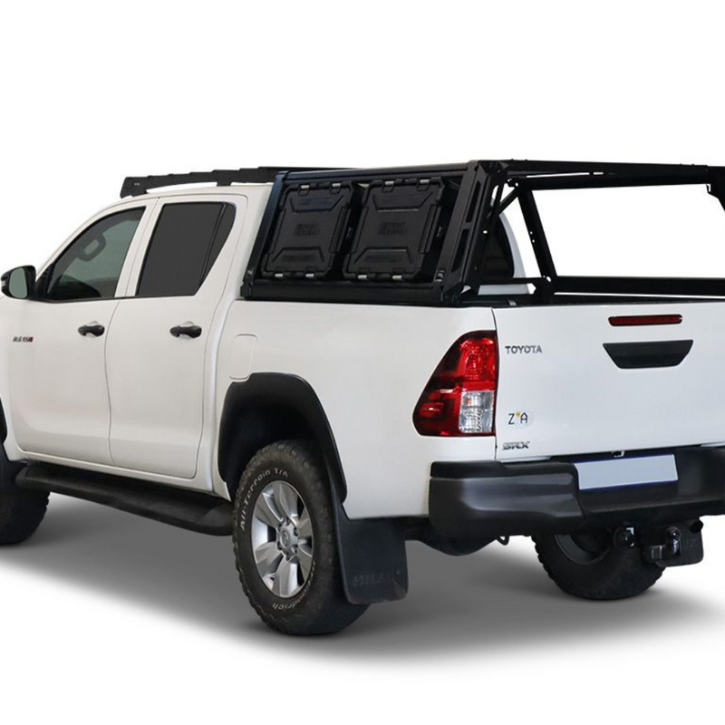 Front Runner Twin Wolf Pack Pro Cargo System Bracket for Pro Bed Rack