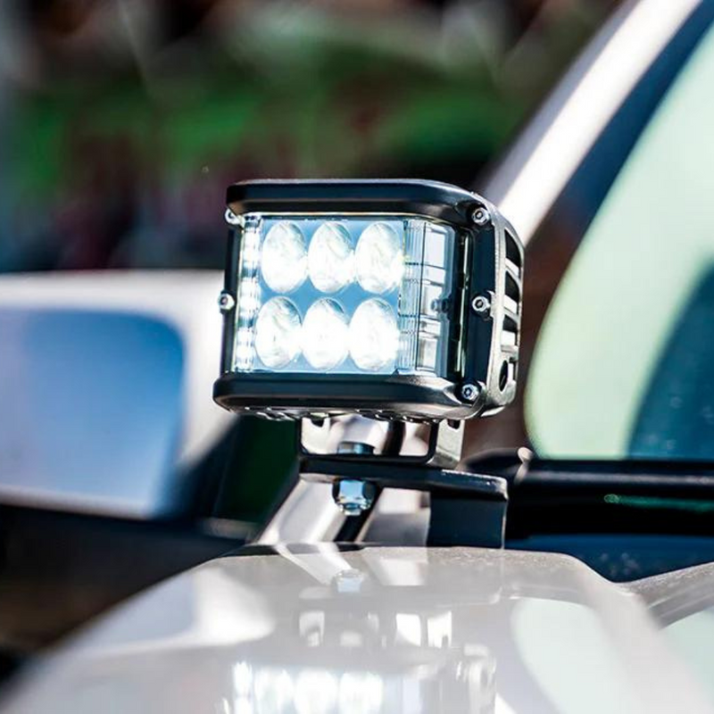 Cali Raised Low Profile LED Ditch Light Kit for Ford Ranger (2019-2022)