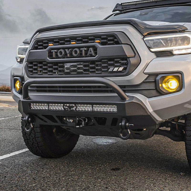 Cali Raised Stealth Bumper Upper LED Mount for Tacoma (2016-2023)