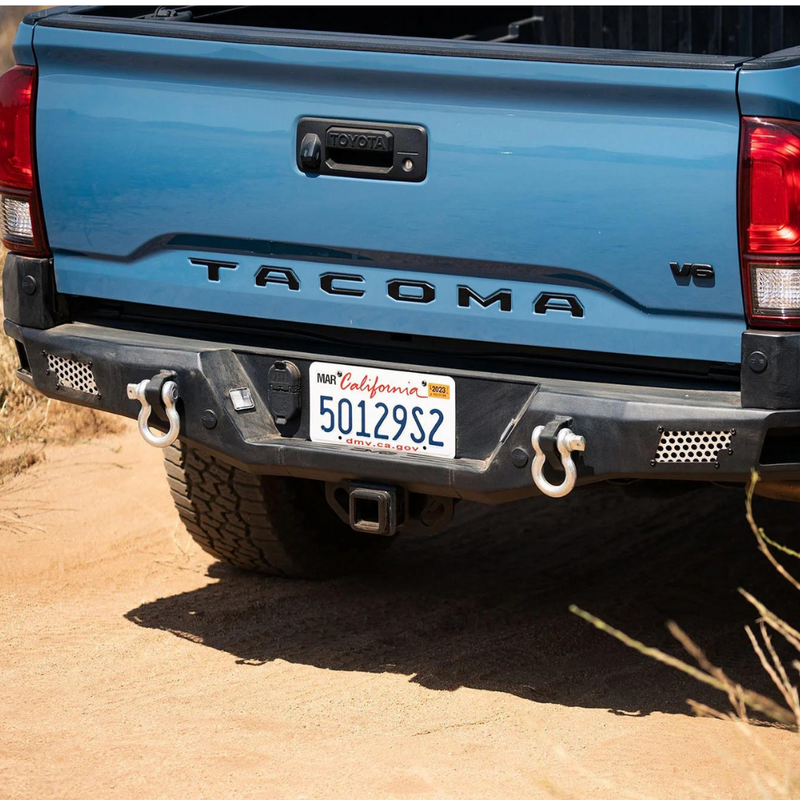 DV8 MTO Series Rear Bumper for Tacoma (2016-2023)