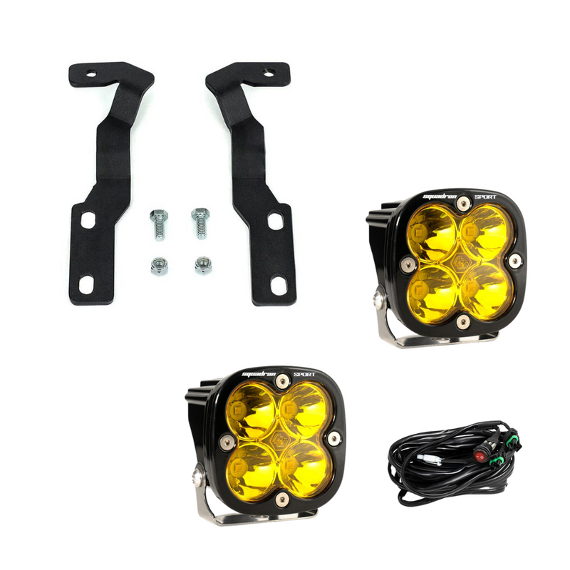 Baja Designs Squadron Sport Ditch Light Kit for Tacoma (2016-2023)