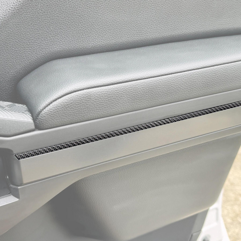 Tufskinz Side Door Armrest Lower Line Accent Trim for Tacoma (2024-2025)