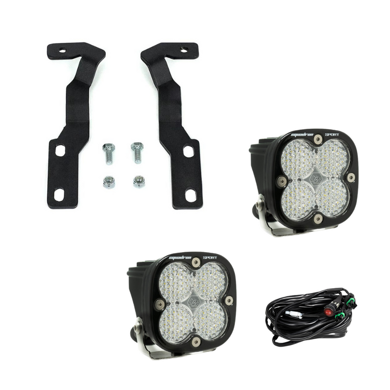 Baja Designs Squadron Sport Ditch Light Kit for Tacoma (2016-2023)