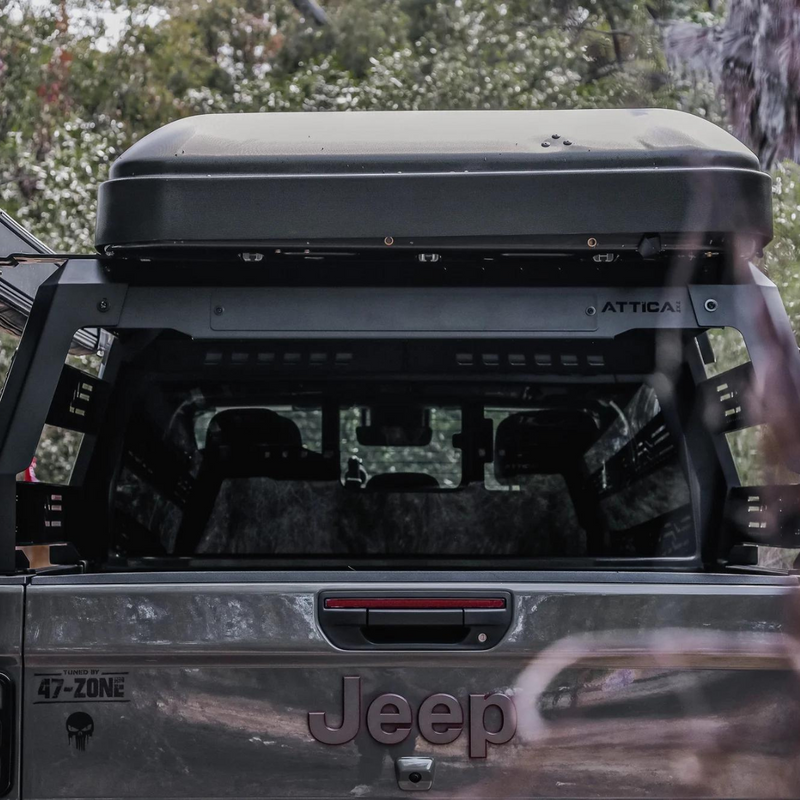 Attica 4x4 Frontier Series Bed Rack for Jeep Gladiator JT (2019-2023)