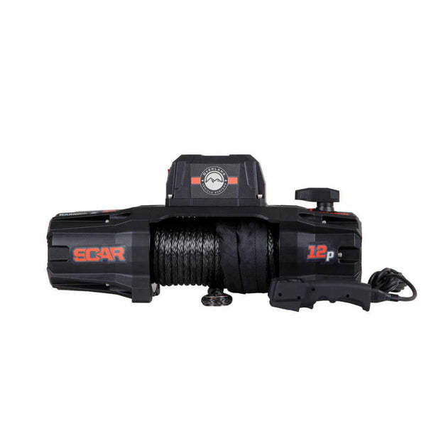 OVS Scar 12S Synthetic Rope Winch