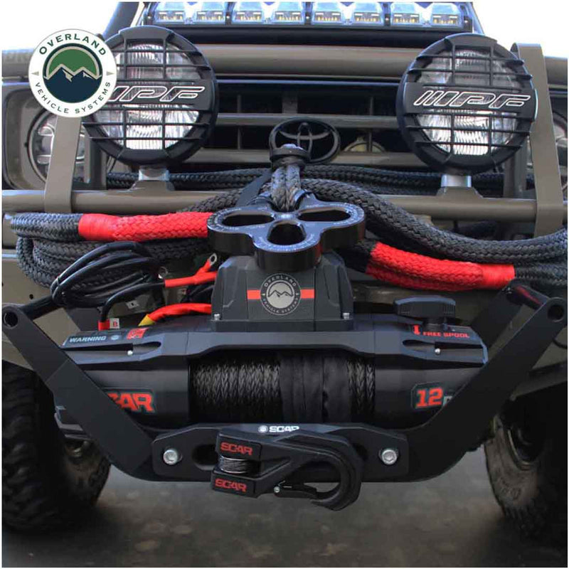 OVS Scar 12S Synthetic Rope Winch