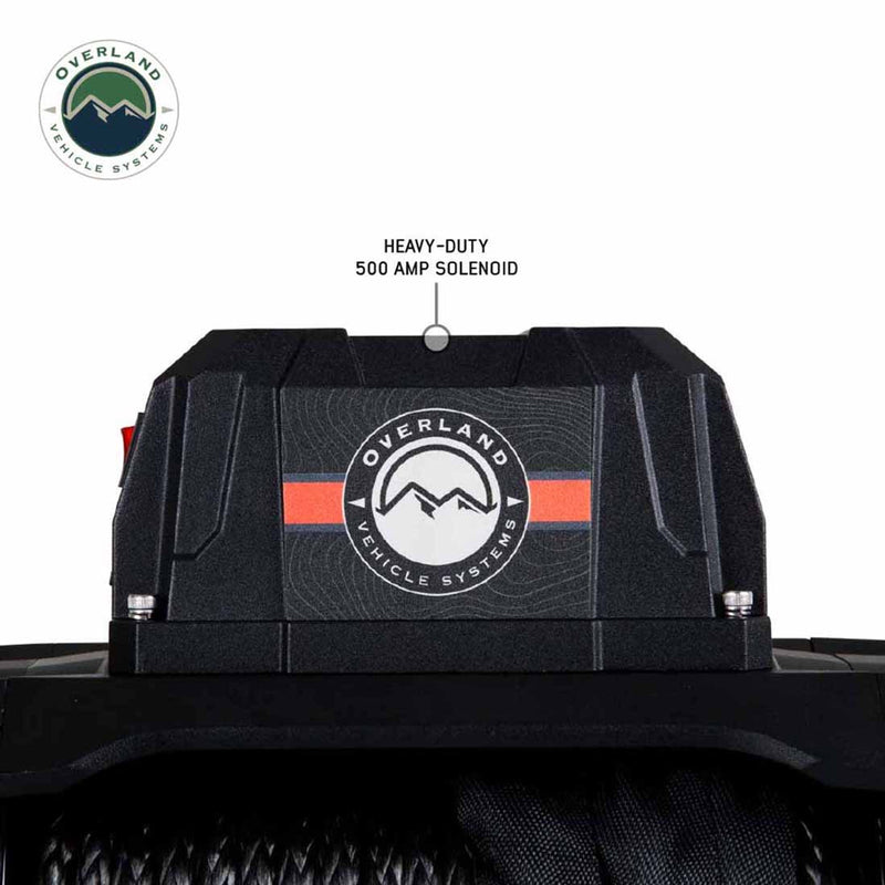 OVS Scar 12S Synthetic Rope Winch