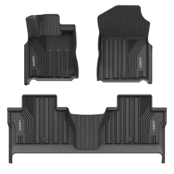 Lasfit Floor Mats for Toyota Tundra (2014-2021)