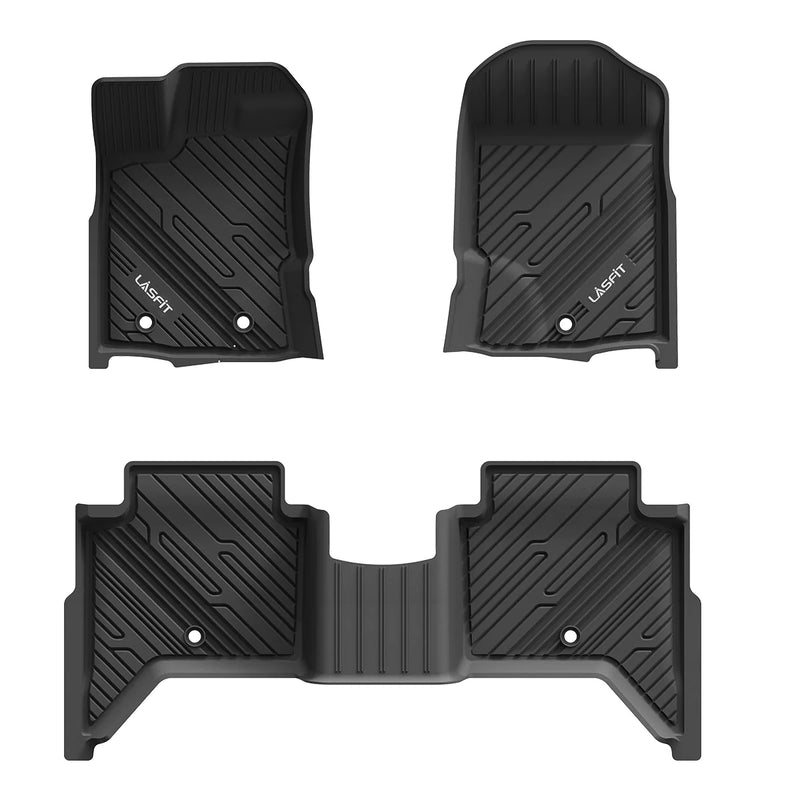 Lasfit Floor Mats for Ford Ranger (2019-2023)