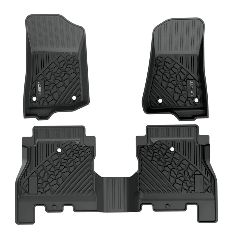 Lasfit Floor Mats for Jeep Wrangler JL (2018-2024)