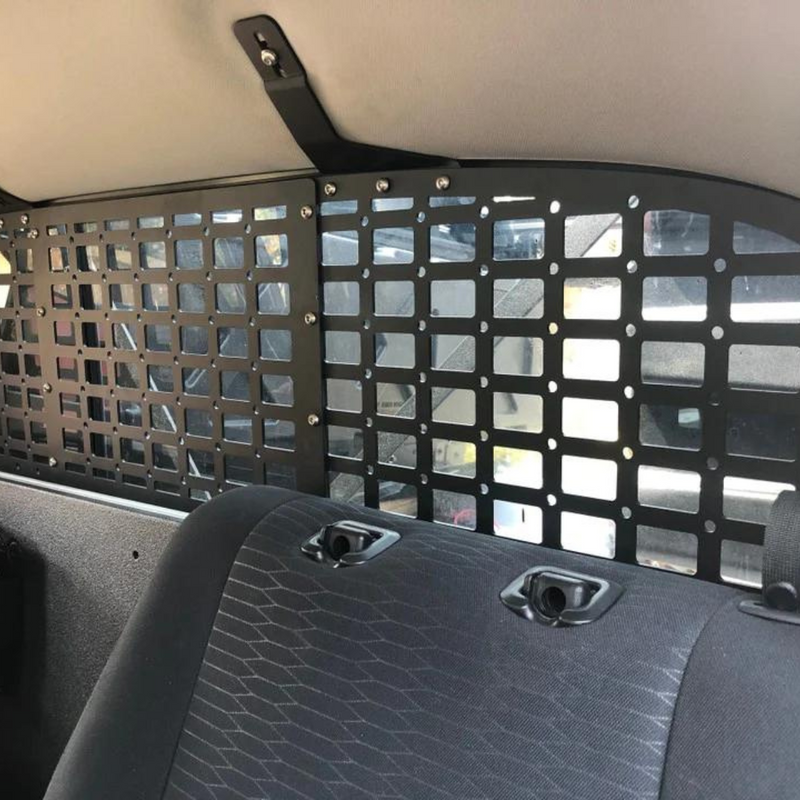 Rago Fabrication Endeavor Rear Window Storage Panels for Tacoma (2016-2023)