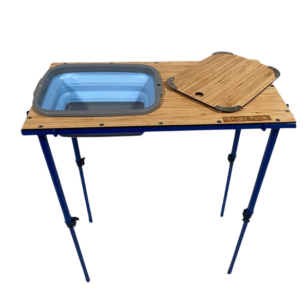 TemboTusk Camp Basin Table Kit