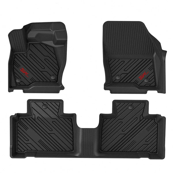 3W Floor Mats for Ford Ranger (2019-2023)