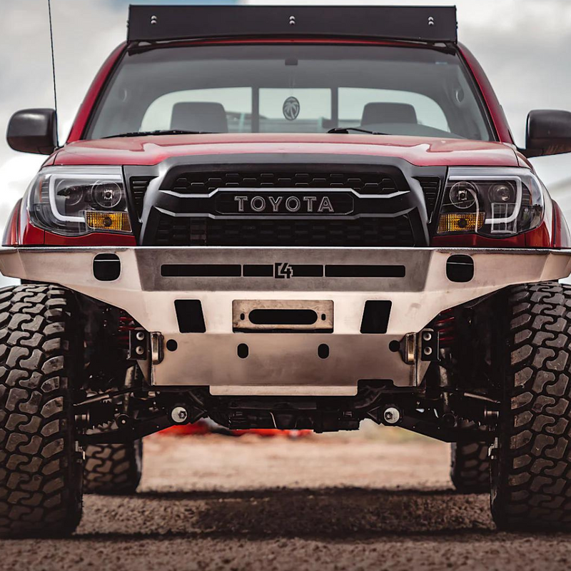 C4 Fabrication Overland Series Front Bumper for Tacoma (2005-2015)