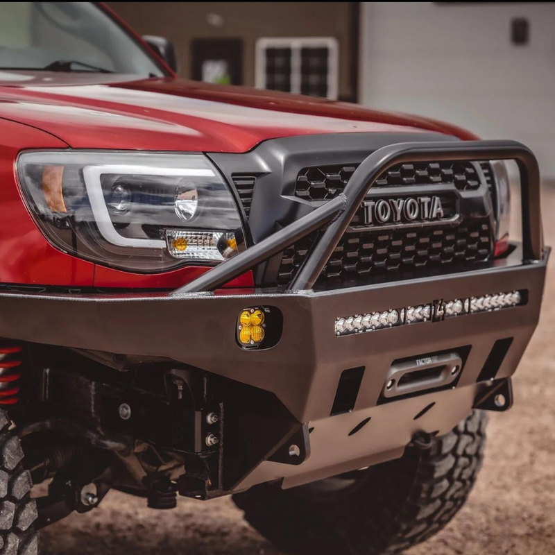 C4 Fabrication Overland Series Front Bumper for Tacoma (2005-2015)