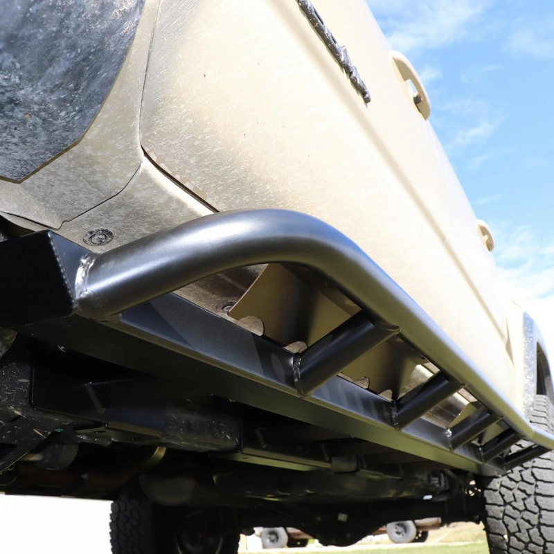 C4 Fabrication Rock Sliders for Tacoma (2005-2015)