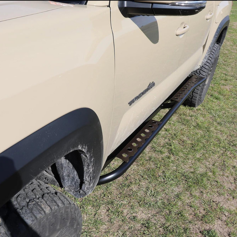 C4 Fabrication Rock Sliders for Tacoma (2005-2015)