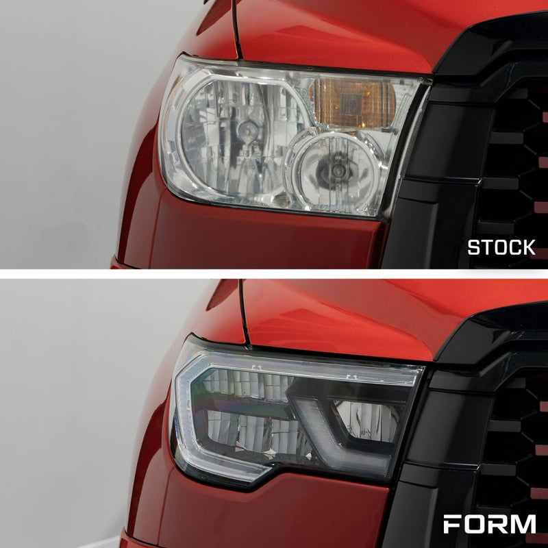 Form LED Reflector Headlights for Tundra (2007-2013)