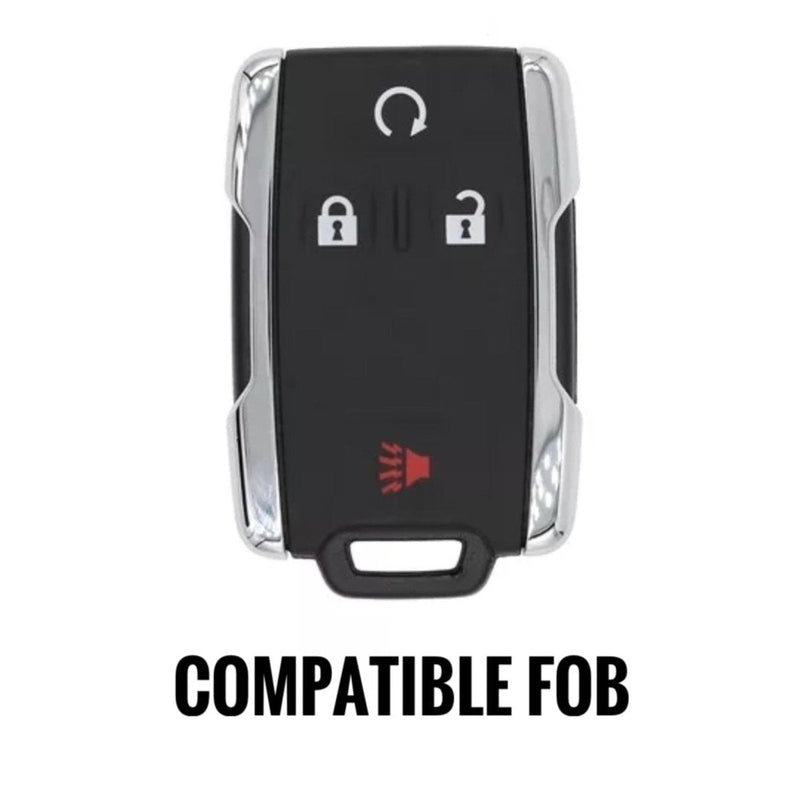 2014-2018 Chevy/GMC Truck AJT Design Injection Key Fob - Aspire Auto Accessories