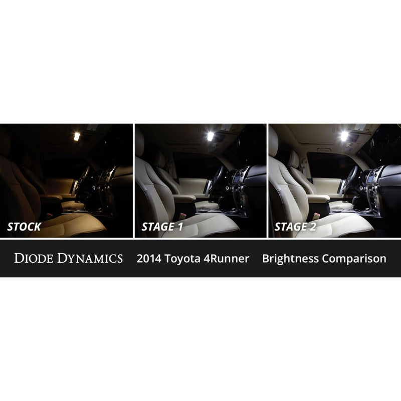 Diode Dynamics Interior LED Conversion Kit for 4Runner (2010-2024)