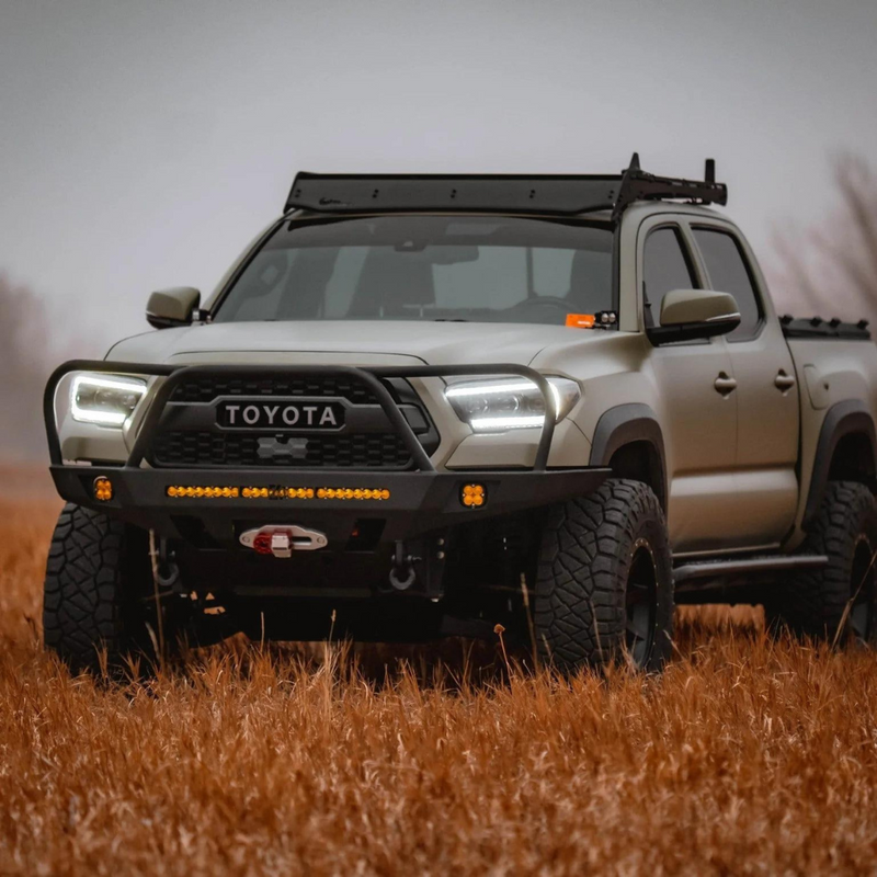 C4 Fabrication Overland Front Bumper for Tacoma (2016-2023)