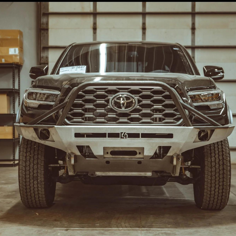 C4 Fabrication Overland Front Bumper for Tacoma (2016-2023)