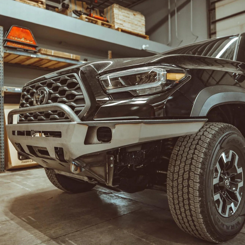 C4 Fabrication Overland Front Bumper for Tacoma (2016-2023)