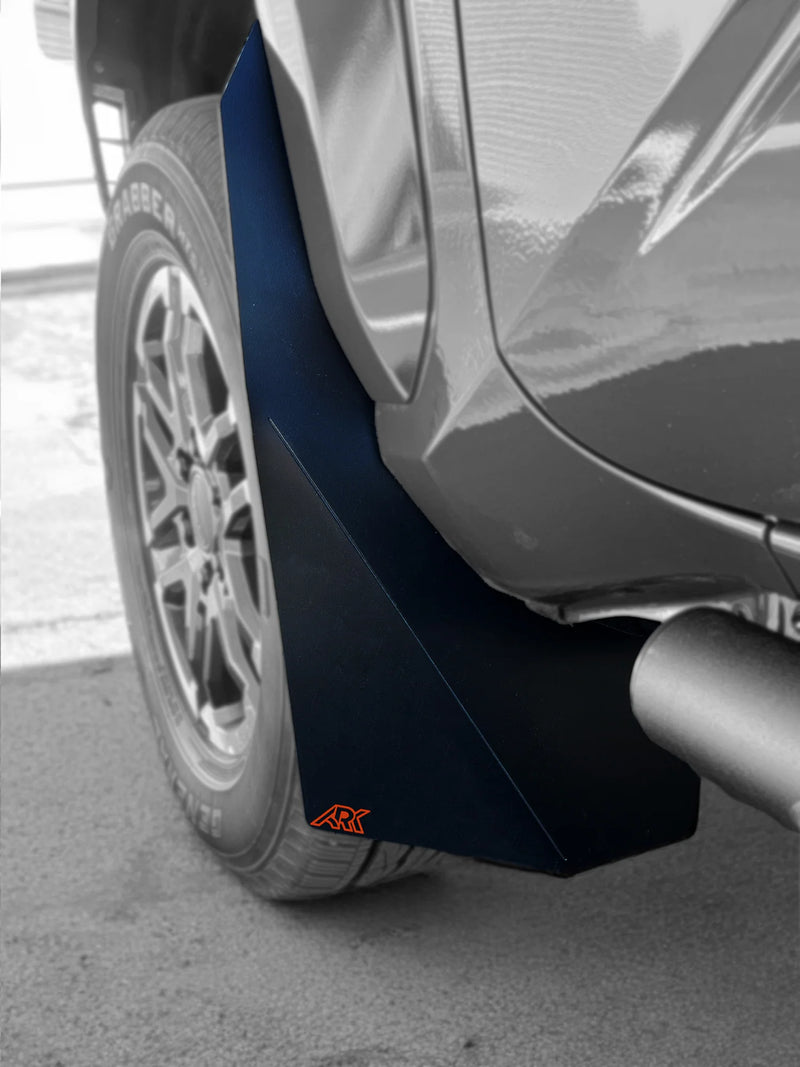 Ark TriXpoly Splash Guards & Mudflap Micros for Tacoma (2024-2025)