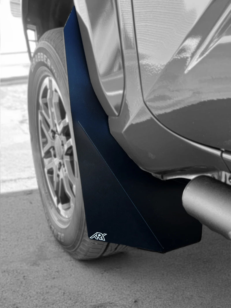 Ark TriXpoly Splash Guards & Mudflap Micros for Tacoma (2024-2025)