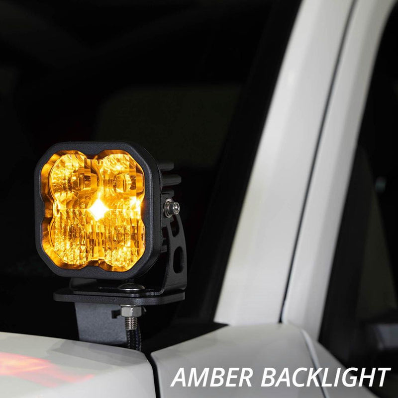 Diode Dynamics Stage Series Backlit Ditch Light Kit for Tacoma (2024-2025)