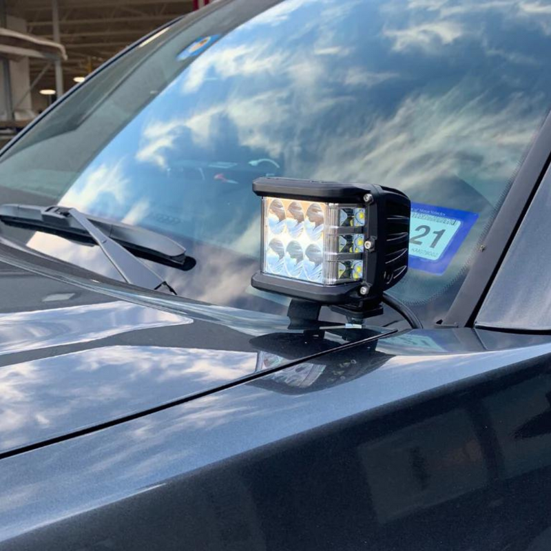 Cali Raised Low Profile Ditch Light Kit for Tacoma (2016-2023)