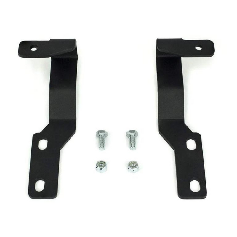 Cali Raised Low Profile LED Ditch Lights Brackets Kit for Tacoma (2005-2015)