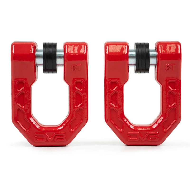 DV8 Elite Series 3/4" D-Ring Shackles